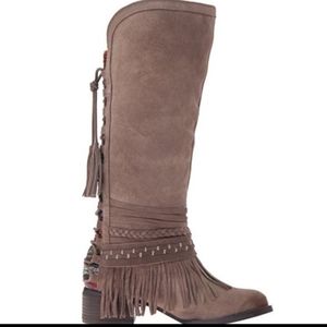 Naughty Monkey Zerape NWT Size 7.5